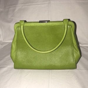 Banana Republic Green Handbag